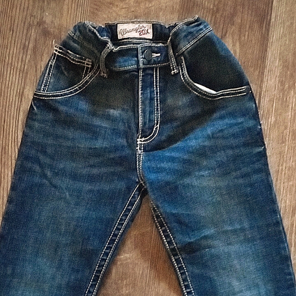 Wrangler 20x jeans size 12 regular